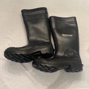 LaCrosse Mens Rubber Boots Size 7